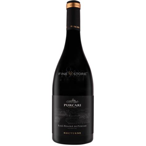 Rara Neagra De Purcari Nocturne 0 75L Vin FineStore