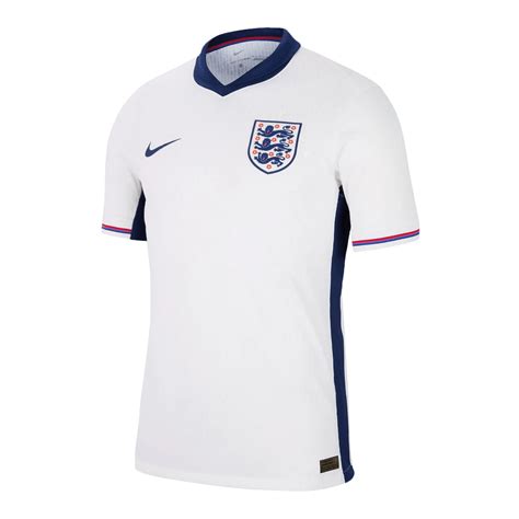 England Home Authentic Soccer Jersey EURO 2024 Gogoalshop