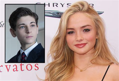 ‘gotham Season 2 Spoilers — Silver St Cloud Cast Natalie Alyn Lind Tvline