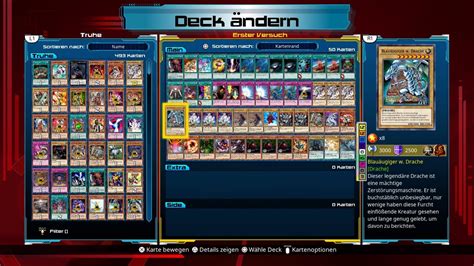 Yu Gi Oh Legacy Of The Duelist Gute Decks Und Tipps Zum Deckbau