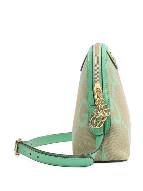 Gucci Small Ophidia Shoulder Bag Green Farfetch Uk