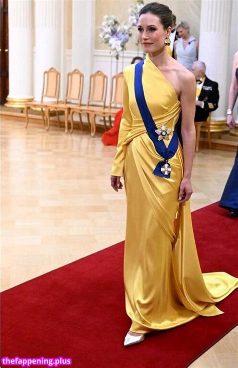 Finnish Prime Minister Sanna Marin Sannamarin Nude OnlyFans Photo 65 The Fappening Plus