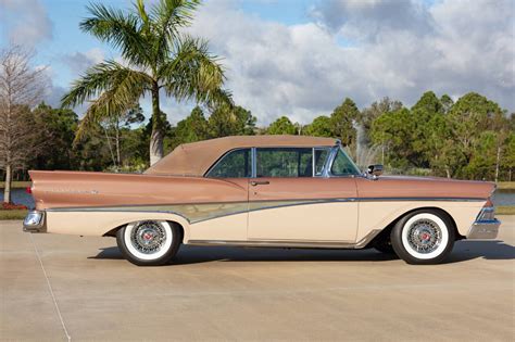 1958 Ford Fairlane 500 Convertible