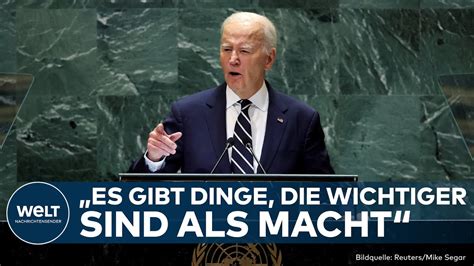 Joe Biden Trotz Aller Krisen Habe Ich Hoffnung Us Pr Sident H Lt