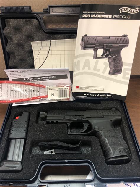 Walther Ppq M2 Navy Sd 9 Mm