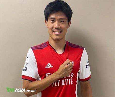 Dbasia News Arsenal Is Starting To Rise Takehiro Tomiyasu Has An