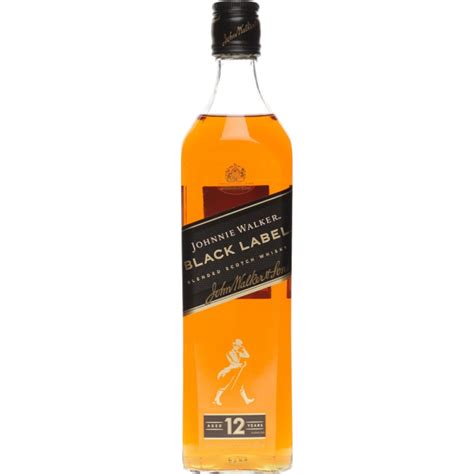 Johnnie Walker Black Label Blended Scotch Whisky 40 0 Vol 0 7 Lite