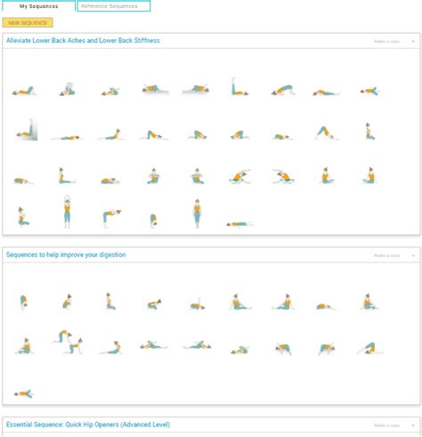 Yoga Sequence Builder For Yoga Teachers To Plan Yoga Classes