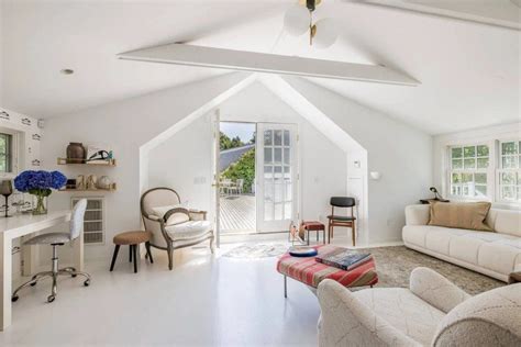 Drew Barrymore’s Hamptons Home Is Dipped In Her Personality While Retaining Its Rustic Chicness