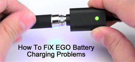 How To Fix EGO Battery Charging Problems - How To Fix & Repair Things Yourself