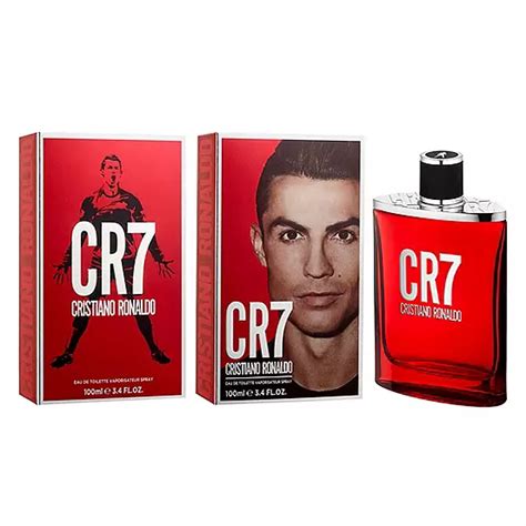 Cristiano Ronaldo Cr Eau De Toilette Ml Freemans