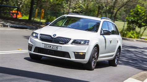 Skoda Octavia Rs Review Rs Tdi Wagon Caradvice