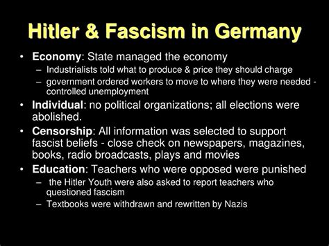 PPT - Fascism PowerPoint Presentation, free download - ID:1984472