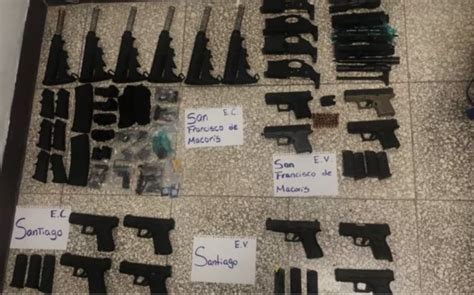 Ocupan en allanamientos simultáneos más de 20 armas de fuego de