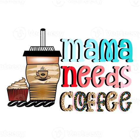 Coffee Sublimation Design 24069118 Png