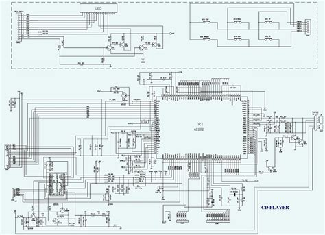 Cd Player Circuit Diagram Amplifier Amplifier Circuit Diagra