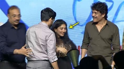 Nagarjuna Happy Moments At Love Story Success Meet Naga Chaitanya