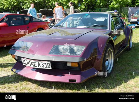 Renault Alpine A Gt Hi Res Stock Photography And Images Alamy