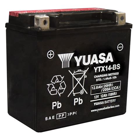 Ytx Bs Yuasa Battery Inc