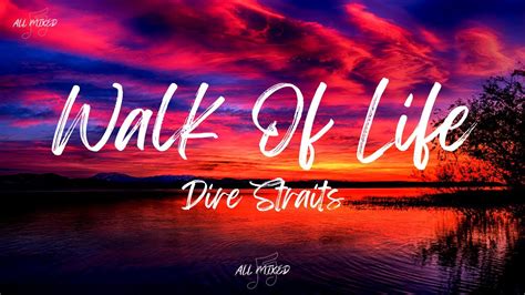 Dire Straits Walk Of Life Lyrics YouTube