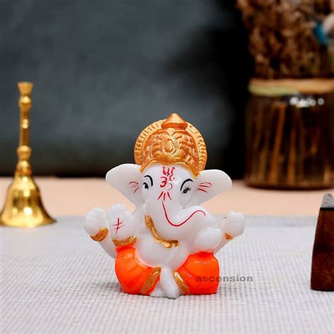 Buy Ganesh ji Polyresin Statues, Idols and Showpiece Online