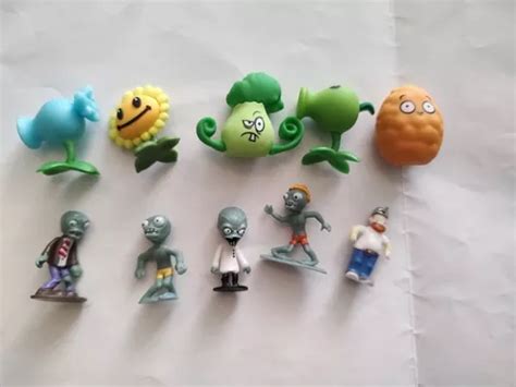 Plantas Vs Zombies Vuala Sorpresa Coleccion De Figuras Promo MercadoLibre