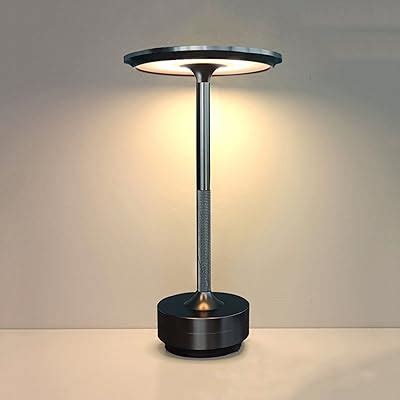 Hapygi Rechargeable Cordless Led Table Lamps Touch Sensor Light