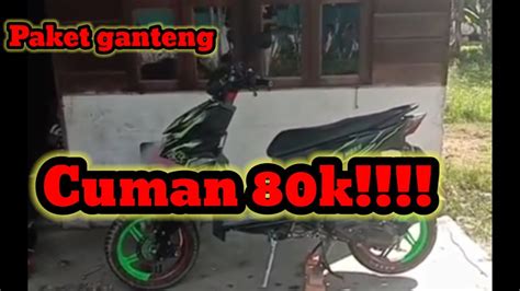 Cara Pasang Spakbor Ninja 250 Fi YouTube