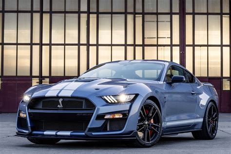 El Ford Mustang Shelby Gt500 Basado En El Mustang 7 Llegaría En 2026