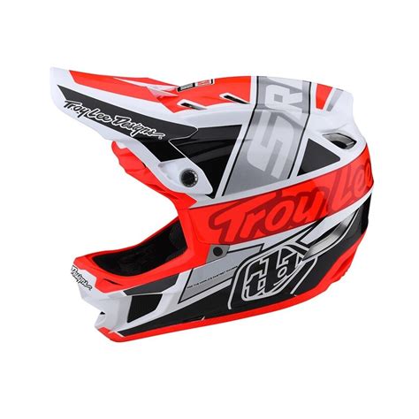 Troy Lee Designs Downhill MTB Helmet D4 Composite MIPS Team Sram