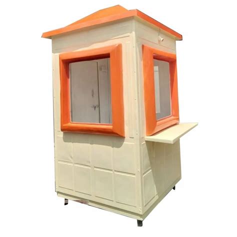 FRP Portable Security Cabin For Guard Room At Rs 30000 Piece In Pune