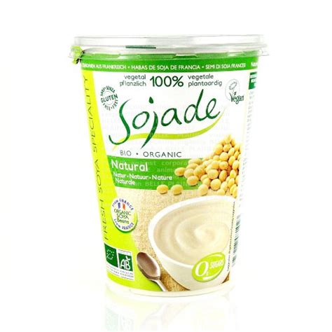 Jogurt sójový Bifidus Natur bio 400g Sojade veganstore cz