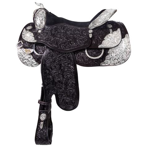 Billy Royal® Arabian Silver Plate Show Saddle Schneiders Saddlery