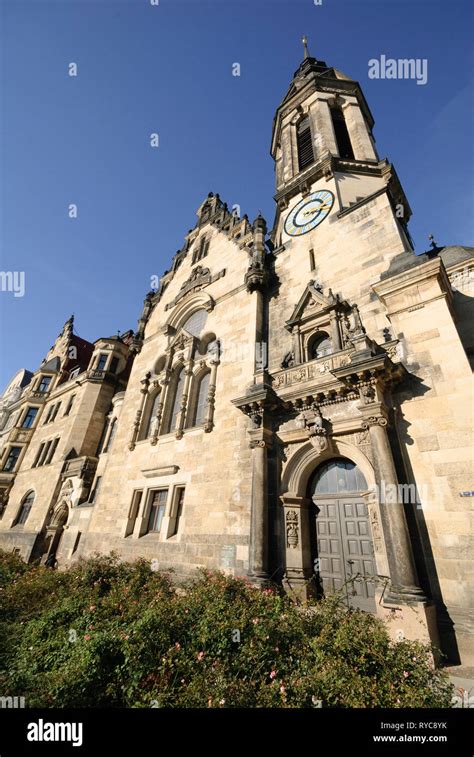 Leipzig Leipzig Evangelisch Reformierte Kirche Sachsen Deutschland