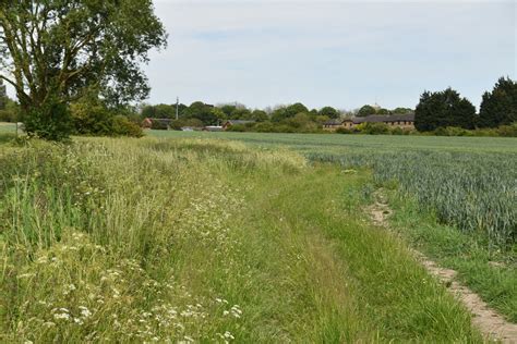 Footpath To Sandwich N Chadwick Cc By Sa 2 0 Geograph Britain And