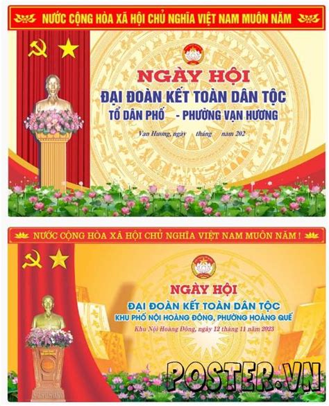 Download 2 Phông Nền Đại Hội Postervn