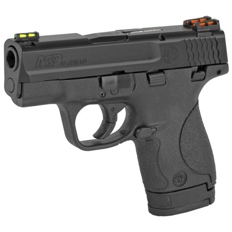 Sandw Mandp Shield Striker Fired Semi Automatic Micro Compact 40 Sandw 3 1 Barrel Armornite