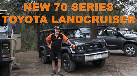 Toyota Landcruiser First Look Youtube