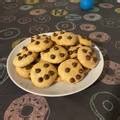 Galletas Caseras Con Pedacitos De Chocolate Receta De Zaiida Cookpad