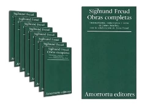 Obras Completas Sigmund Freud Tomos Amorrortu Env O Gratis