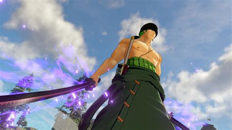 One Piece World Seeker dévoile des images du DLC avec Zoro L