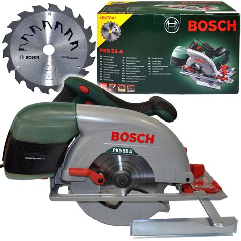 PILARKA TARCZOWA 1200W PKS 55A BOSCH 2 PIŁY 0603501002 Cena