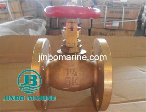 Marine Bronze Sdnr Globe Valve Class K Valve Pump