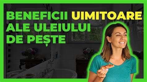 De Ce S Consumi Ulei De Peste Omega Beneficii Alimente Bogate In