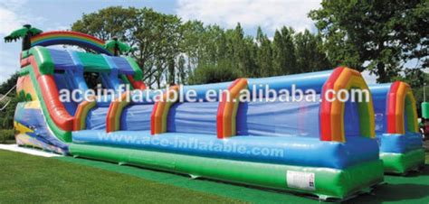 Giant Inflatable Rainbow Water Slide High Quality Giant Inflatable Rainbow Water Slide On