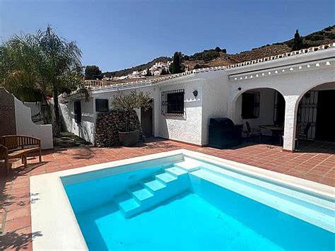 Top 20 Villas with Private Pool in Nerja