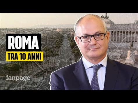 Come sarà Roma tra 10 anni dopo il Giubileo e le opere del Pnrr parla