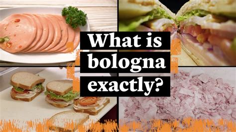 What is bologna, exactly?