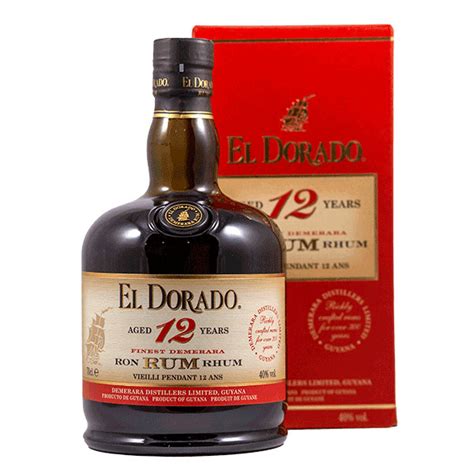 El Dorado 12 Year Old The Good Spirits Co