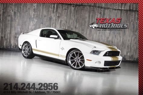 Ford Mustang Shelby Gt Supersnake Th Anniversary Of